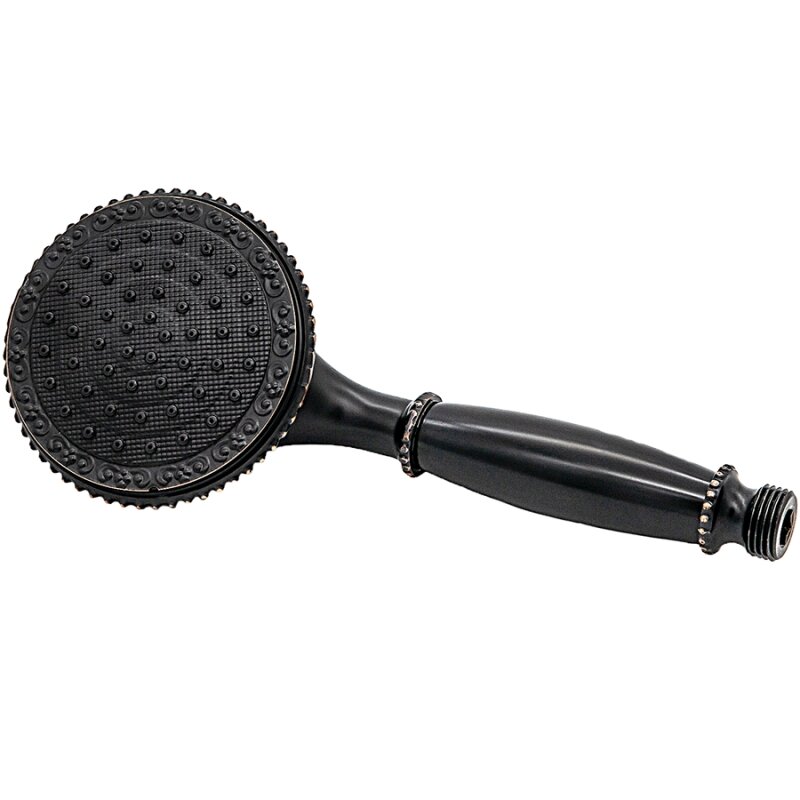 Изображение товара Душевая лейка Milacio MC.005.BBR Черная бронза