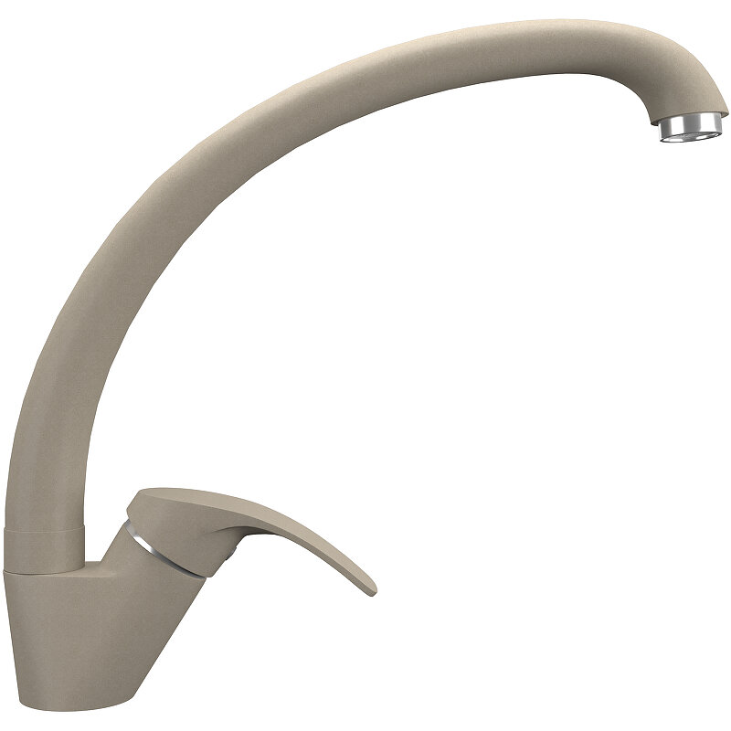 Изображение товара Смеситель для кухни Ulgran Quartz UQ-007 с высоким изливом и поворотом на 360 градусов