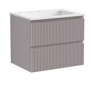 Изображение товара Тумба под раковину Sancos Snob R 60 см подвесная, Doha Soft, SNR60SM