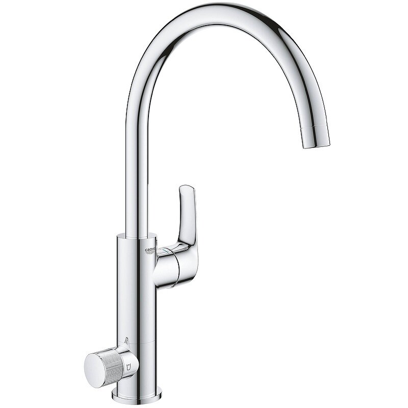Изображение товара Смеситель для кухонной мойки Grohe Blue Pure Eurosmart 31722000 хром