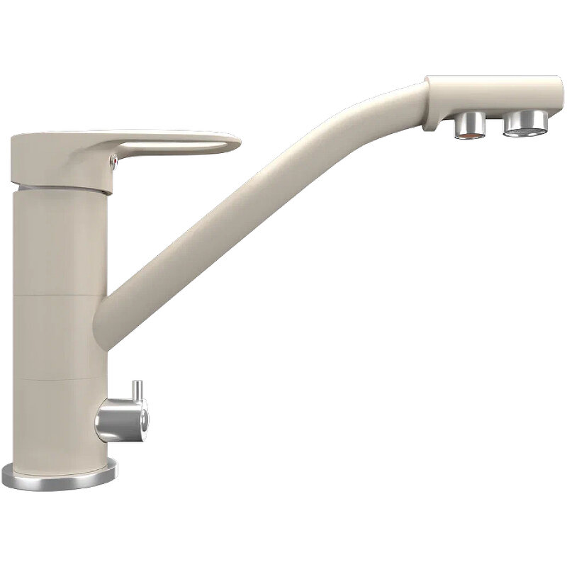 Изображение товара Смеситель Ulgran Quartz UQ-010-02 для кухонной мойки с подключением к фильтру