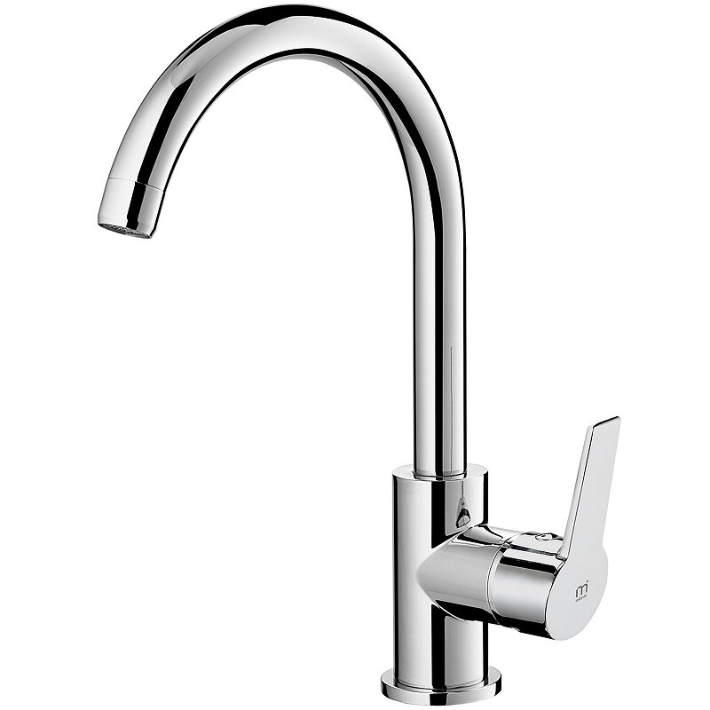 Изображение товара Кухонный смеситель Milardo Meal M01SBJ0M05 хром однорычажный поворотный