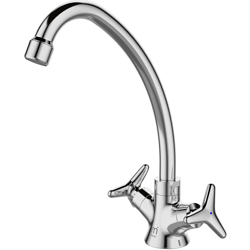 Изображение товара Смеситель Milardo Meal M03SB00M05 для кухни хром с поворотным изливом