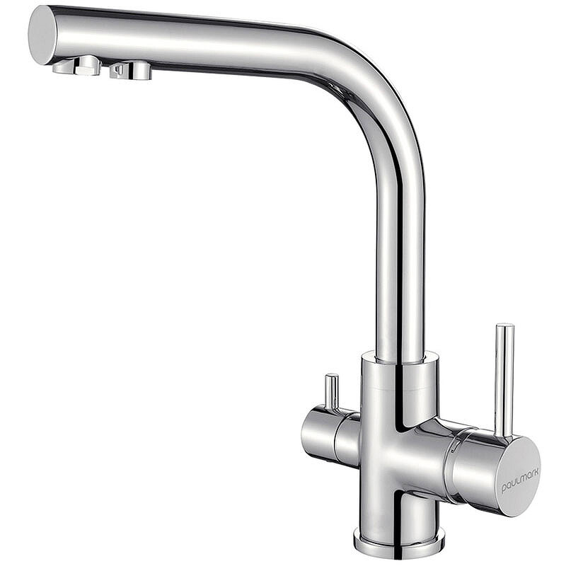 Изображение товара Смеситель для кухни Paulmark Essen Es213011-CR с подключением к фильтру хром глянцевый