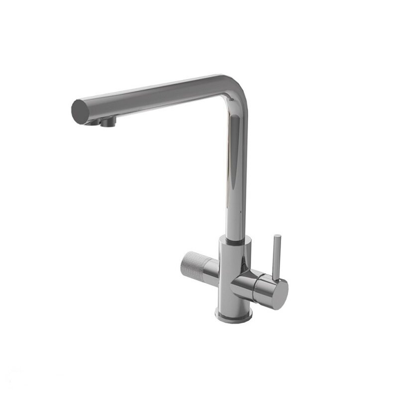 Изображение товара Смеситель Paini Primavera PRCR6433VEB90, для кухни, с краном для питьевой воды, цвет хром