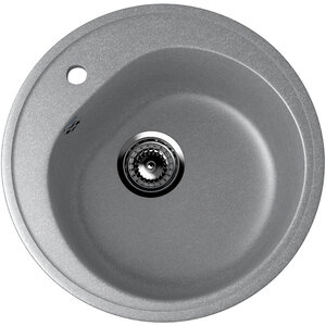 Изображение товара Мойка кухонная Ulgran U-101-342 50 см графит встраиваемая