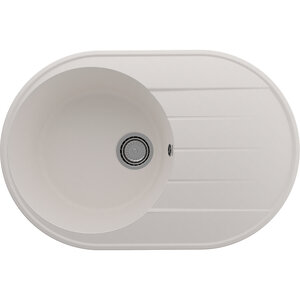 Изображение товара Кухонная мойка Ulgran Quartz Nora 750-01, 75 см, цвет жасмин Изображение товара Кухонная мойка Ulgran Quartz Nora 750-01, 75 см, цвет жасмин