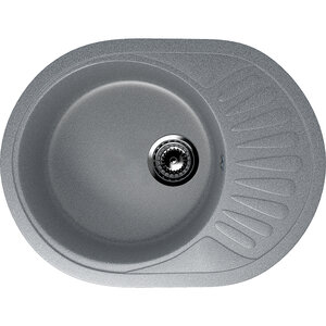 Изображение товара Кухонная мойка Ulgran U-107m 57 см темно-серый