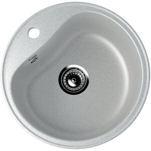 Изображение товара Кухонная мойка Ulgran U-100, серый, 49 см