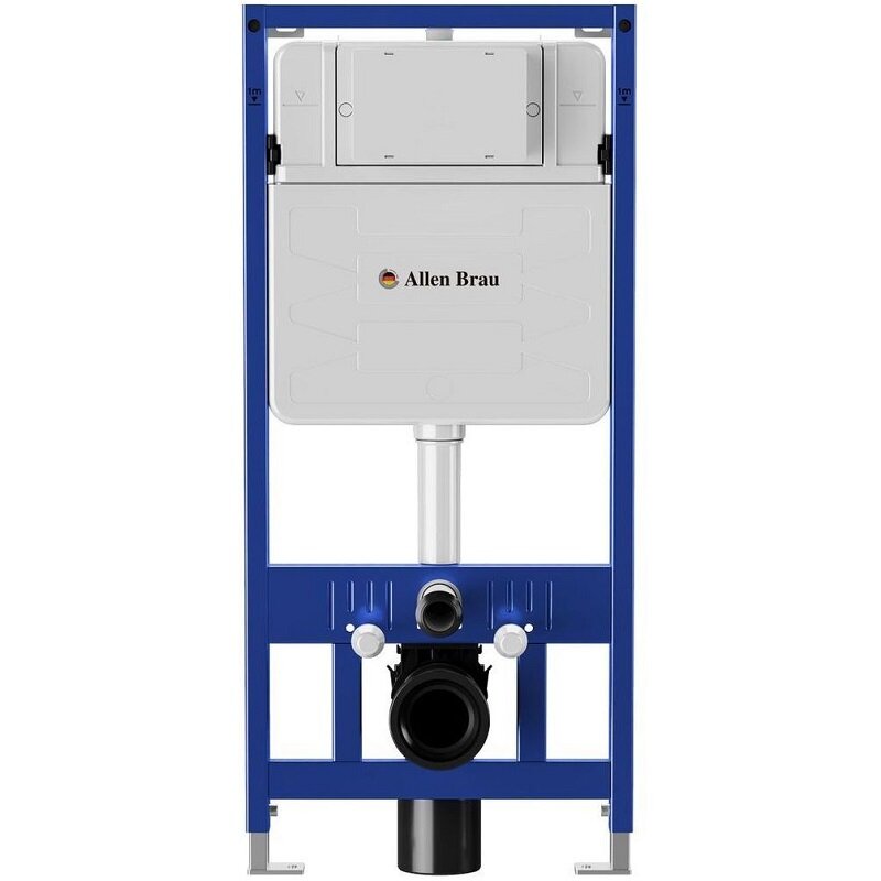 Изображение товара Инсталляция для подвесного унитаза Allen Brau Pneumatic, без клавиши, 1112х115 мм