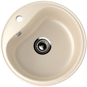 Изображение товара Мойка кухонная Ulgran U-100 U-100-328, 49 см, цвет бежевый