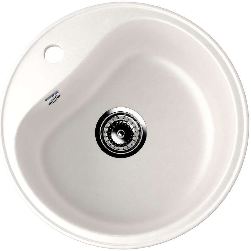 Изображение товара Кухонная мойка Ulgran U-100-341 ультра-белый