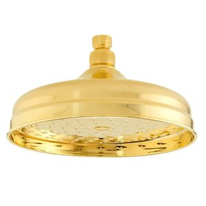 Изображение товара Верхний душ Migliore Roma 29677 ML.ROM-35.620.DO 20 см золото ретро стиль