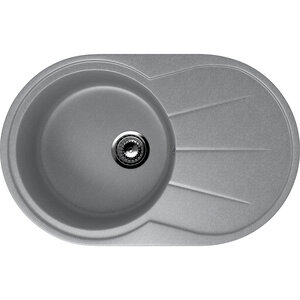 Изображение товара Мойка кухонная Ulgran U-503 U-503-342, 75 см, цвет графит