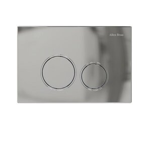 Изображение товара Кнопка смыва Allen Brau Priority 9.20001.00, пневматическая, цвет хром
