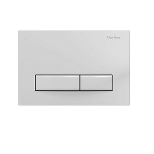 Изображение товара Кнопка смыва Allen Brau Fantasy 9.20003.20, пневматическая, цвет белый