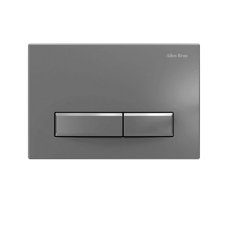 Изображение товара Кнопка смыва Allen Brau Fantasy 9.20003.MG пневматическая сатин