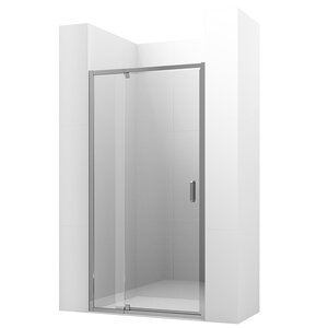 Изображение товара Душевая дверь Ambassador Elysium 90x200 см распашная стекло хром