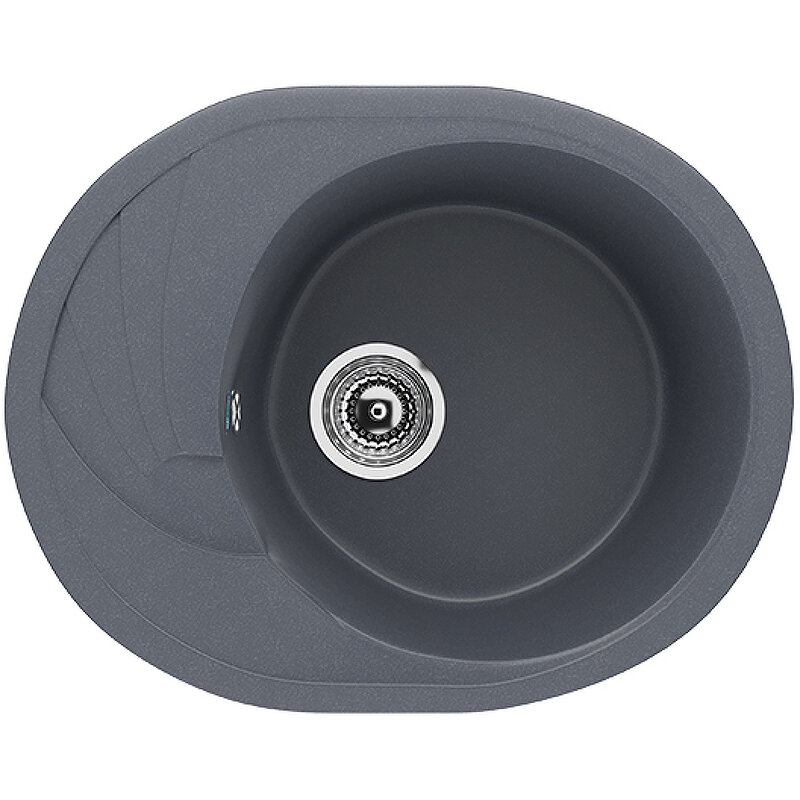 Изображение товара Мойка кухонная Ulgran U-403 57 см антрацит матовая Россия