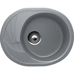 Изображение товара Кухонная мойка Ulgran U-403-309 57 см темно-серая встроенная