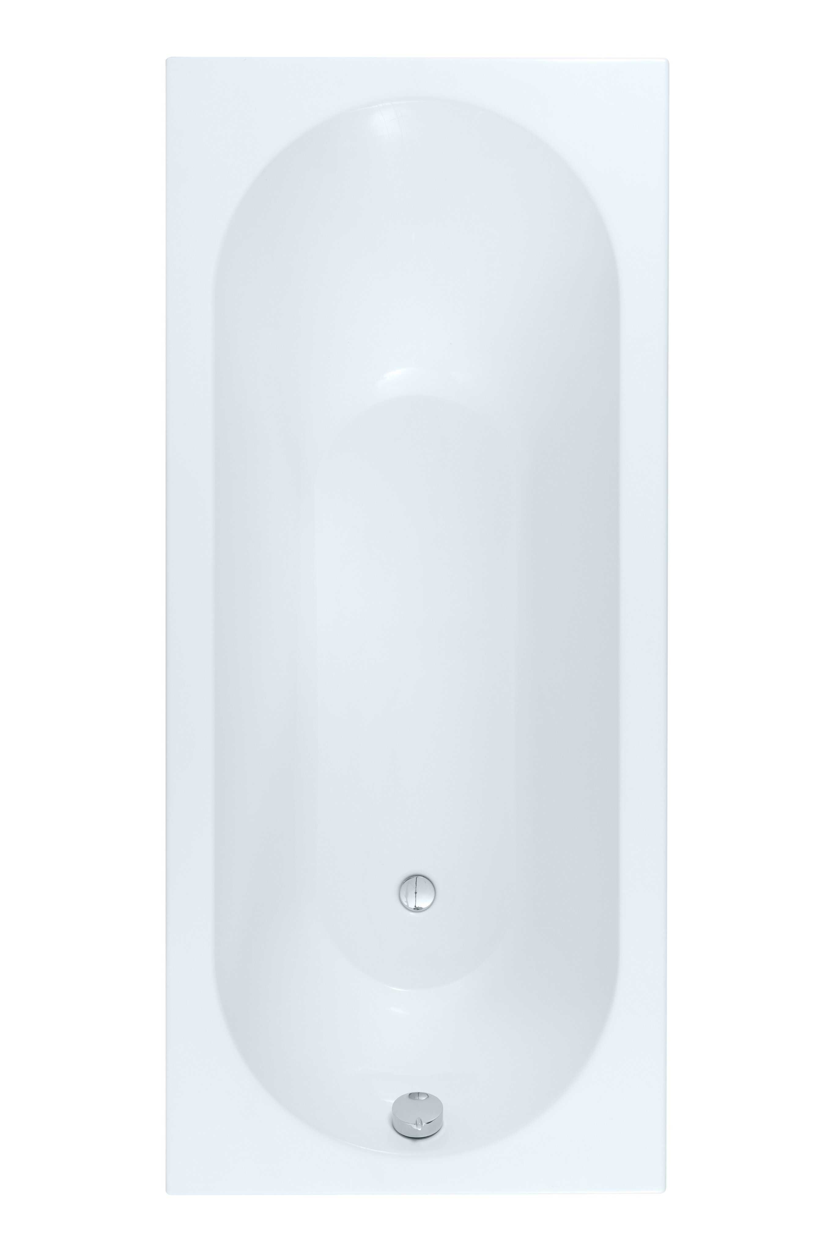 Изображение товара Ванна акриловая Aquanet Lotos, 170 х 75 см, цвет белый, 309624