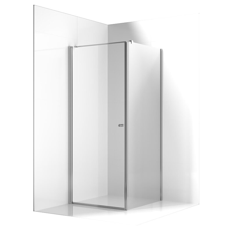 Изображение товара Душевой уголок Ambassador Elysium 90x90x200 см, хром, прозрачное стекло