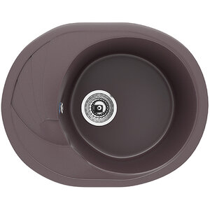 Изображение товара Кухонная мойка Ulgran U-403 57 см шоколад встраиваемая сверху