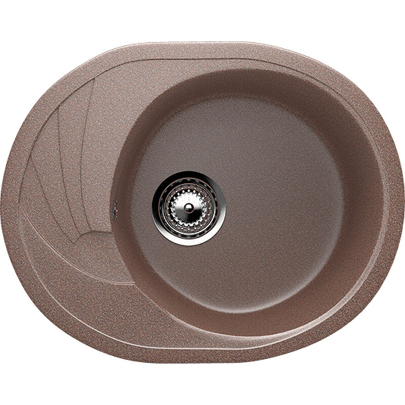 Изображение товара Кухонная мойка Ulgran U-403 терракот 57 см