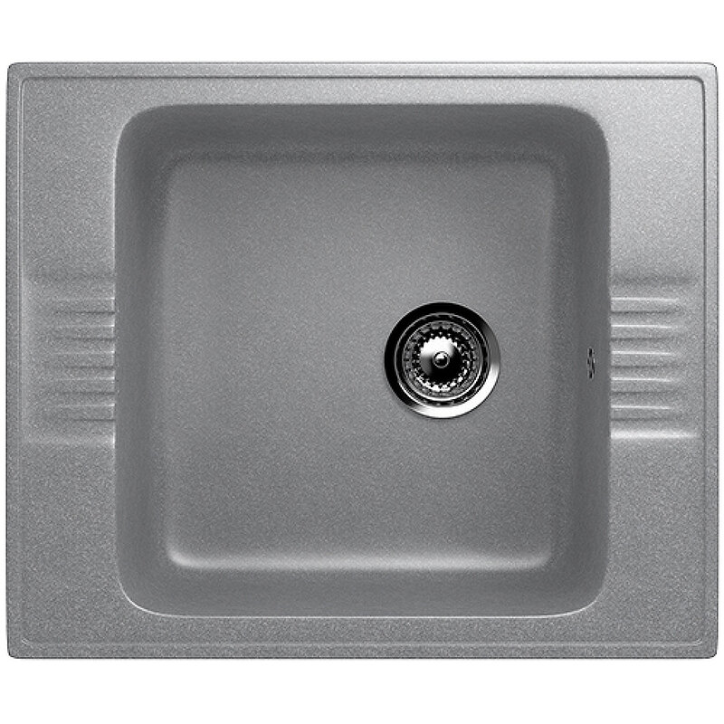 Изображение товара Мойка кухонная Ulgran U-204 U-204-342, 58.5 см, цвет графит Изображение товара Мойка кухонная Ulgran U-204 U-204-342, 58.5 см, цвет графит