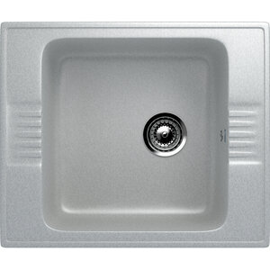 Изображение товара Кухонная мойка Ulgran U-204 58.5 см из нержавеющей стали с гарантией 2 года