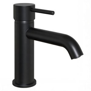 Изображение товара Смеситель Paini Cox для раковины, черный матовый PVD, 78PZ205O