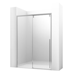 Изображение товара Душевая дверь Ambassador Intense 120x200 см раздвижная хром стекло закаленное