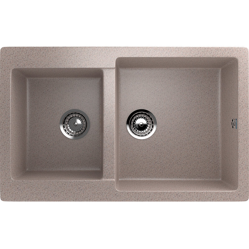 Изображение товара Кухонная мойка Ulgran U-505-302 77 см песочный цвет