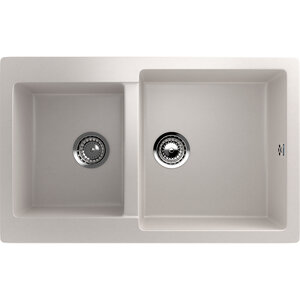 Изображение товара Мойка кухонная Ulgran U-505, 77 см, белая
