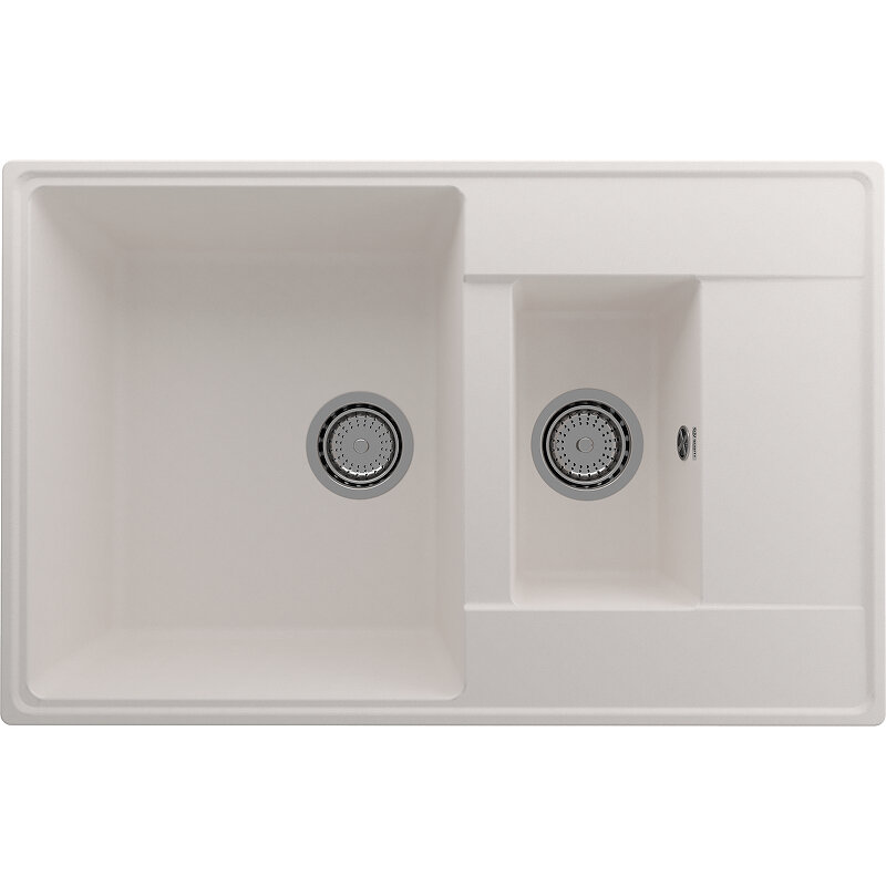 Изображение товара Мойка кухонная Ulgran Quartz Prima Prima 780 1,5 K-01, 78 см, жасмин