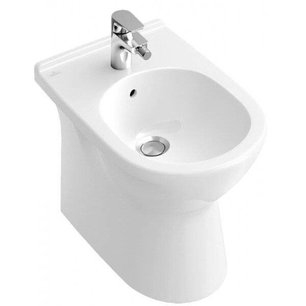 Изображение товара Биде VilleroyBoch O.novo 54610001 напольное белое премиум класса