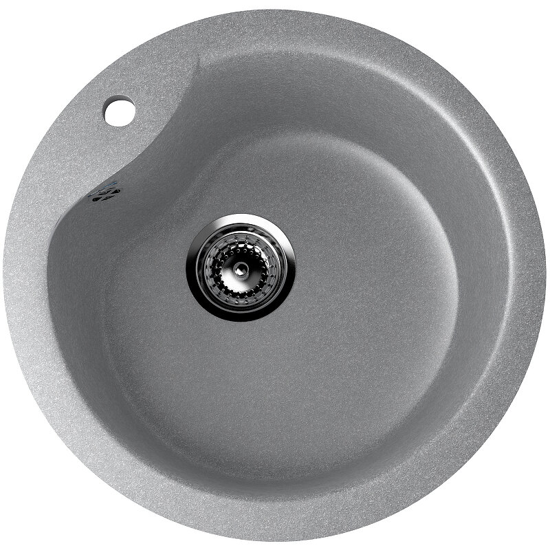 Изображение товара Мойка кухонная Ulgran U-102-342 графит