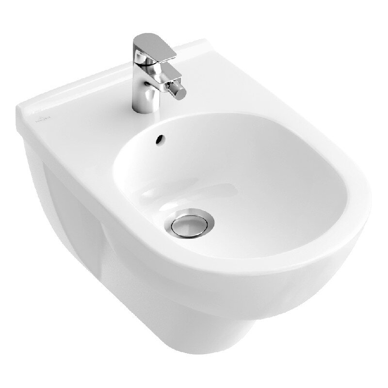 Изображение товара Биде Villeroy&Boch O.novo 5460 0001, подвесное Изображение товара Биде Villeroy&Boch O.novo 5460 0001, подвесное