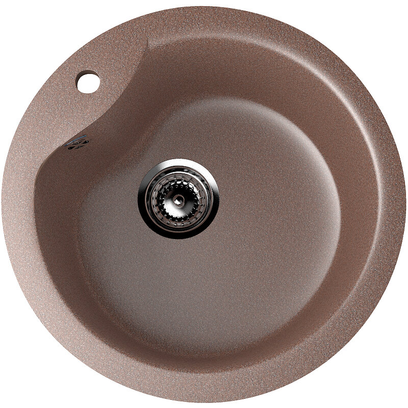 Изображение товара Кухонная мойка Ulgran U-102-307 78х50 см терракот матовая встраиваемая