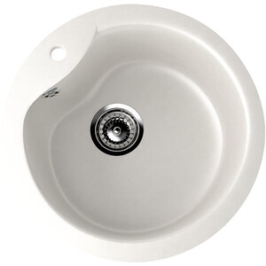 Изображение товара Мойка кухонная Ulgran U-102 U-102-341, 48 см, цвет ультра-белый