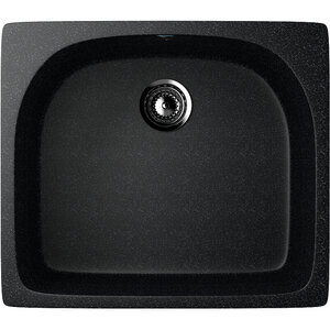 Изображение товара Кухонная мойка Ulgran U-408 черная 59 см
