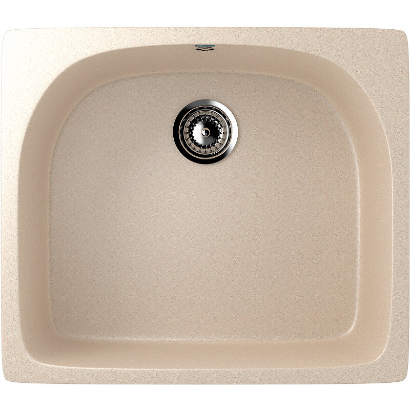 Изображение товара Мойка кухонная Ulgran U-408, 59 см, бежевый