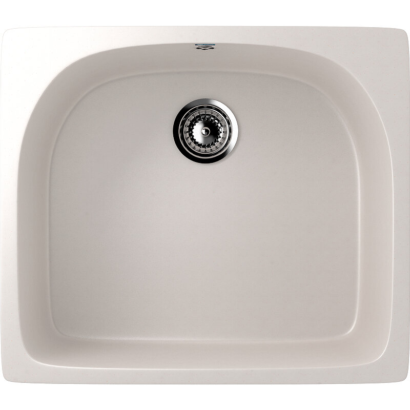 Изображение товара Мойка кухонная Ulgran U-408 U-408-331, 59 см, цвет белый