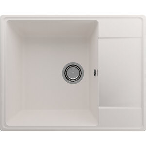 Изображение товара Мойка кухонная Quartz Prima Prima 605-01, 60.5 см, цвет жасмин