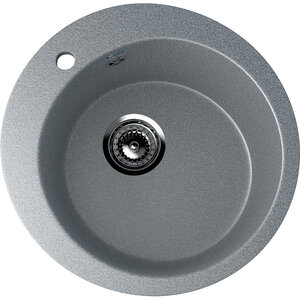 Изображение товара Кухонная мойка Ulgran U-405, темно-серая, 49.5 см