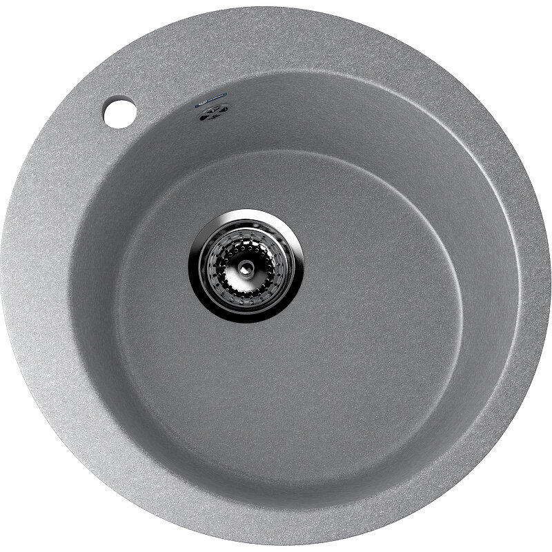 Изображение товара Мойка кухонная Ulgran U-405 U-405-342, 49.5 см, цвет графит