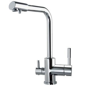 Изображение товара Смеситель Ramonsoler Atica 7589 для кухонной мойки, с подключением к фильтру, хром