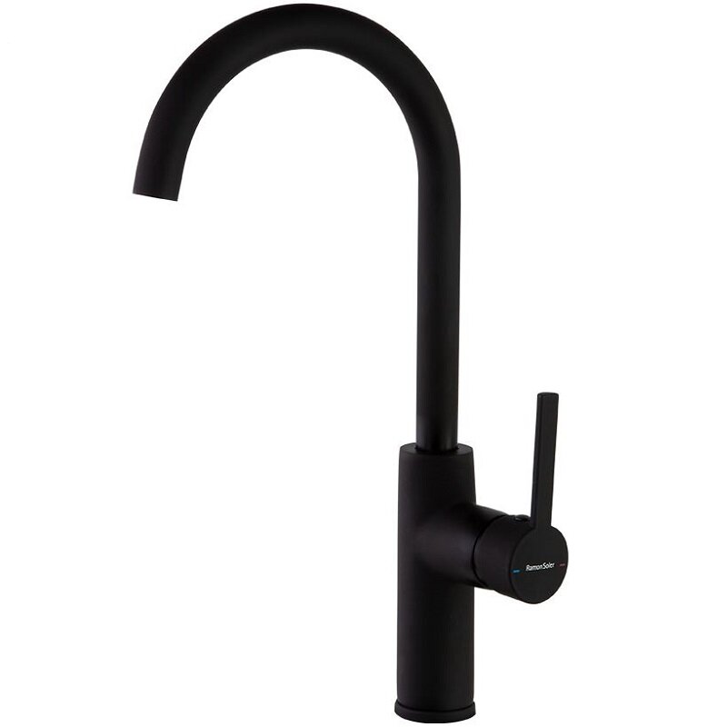 Изображение товара Смеситель для кухонной мойки Ramonsoler Drako 330602nm, черный