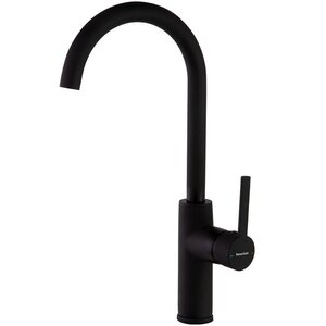 Изображение товара Смеситель для кухонной мойки Ramonsoler Drako 330602nm, черный