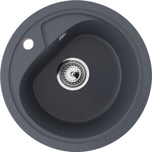 Изображение товара Кухонная мойка Ulgran U-500-309 из искусственного камня 44 см серого цвета